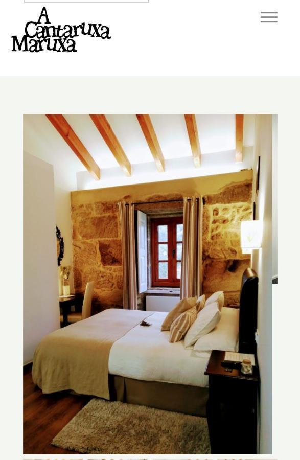 A Cantaruxa Maruxa Turismo Rural มอนดาริซ ภายนอก รูปภาพ